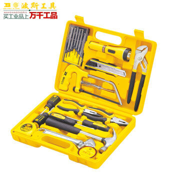 波斯BOSI BS511021家用工具箱 一箱在手，居家维修无忧